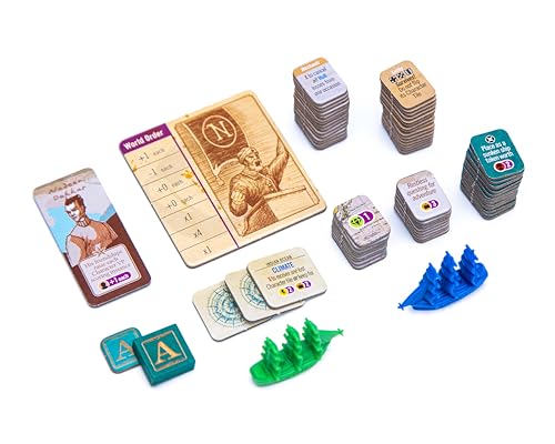Victory Point Games Nemo's War Journey's End Expansion, 2-Player Variant | Victory Point Games Nemo's War: Journey's End expansion; 2-player variant, new character & finale cards