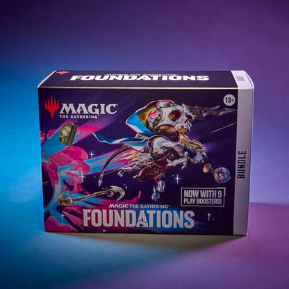 Magic: The Gathering Foundations Bundle - style: Bundle