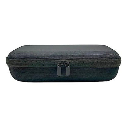 Voikoli Carrying Case for Asus Rog Alloy 7''2023/Asus Rog Ally X 2024,Protective Hard Shell Carry Case Built-in AC Adapter Charger Storage, Portable Travel Carrying Case (Black-d) - color: Black-d