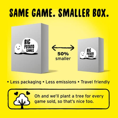 Big Potato Animal Party Bundle - Hilarious Board Games for Family Games Night, or with Friends Too For 8 Players
