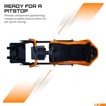Playseat Formula Instinct - McLaren Racing Edition | Sim Racing Cockpit | Racing Simulator featuring the Authentic F1® racing position built to handle Direct Drive with an Open Cockpit Design