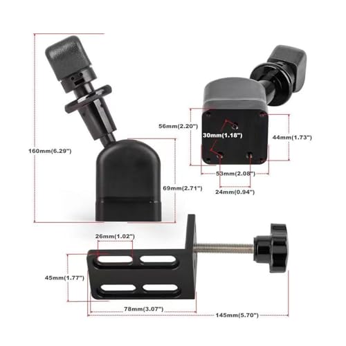 Aumotop PC USB Handbrake Professional Analog Brake for SIM Racing Games Authentic Gaming Experience for, ETS2 Game Lovers