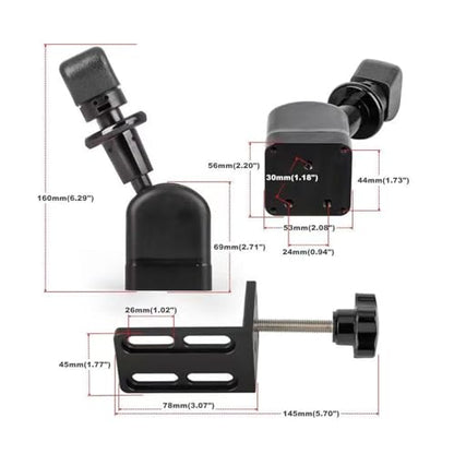 Aumotop PC USB Handbrake Professional Analog Brake for SIM Racing Games Authentic Gaming Experience for, ETS2 Game Lovers