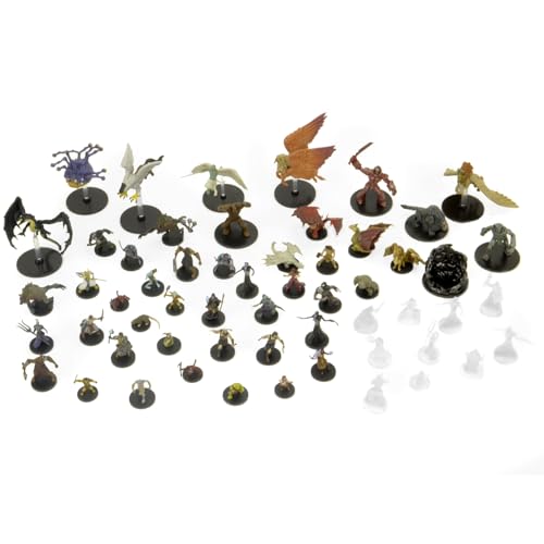D&D Icons of The Realms Miniatures: Monster Menagerie 2 Booster Brick | WizKids - style: 32 Count