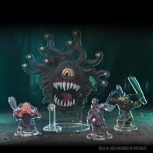 WizKids D&D Idols of The Realms: Beholder Hive - 2D Set