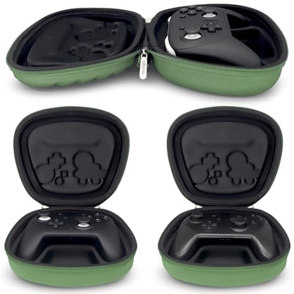 Carrying Case Compatible with Nintendo Switch 2 Pro Controller, Buttons & Joysticks Full Protection, Hard Shell Original Switch Controller Travel Storage Case, Armygreen - color: Armygreen Special Edition