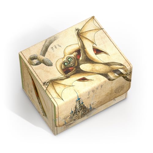 Ultimate Guard - Sidewinder 100+ Xenoskin - Magic: The Gathering Universes Beyond - Avatar: The Last Airbender - Momo, Friendly Flier - style: Momo