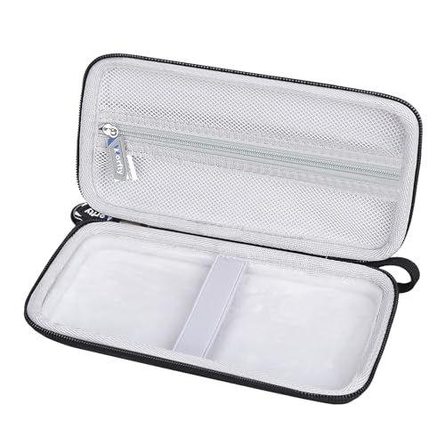 worfty Case for Trimui Smart Pro 5 inch Handheld Game Console - Hard Travel Protective Carrying Storage Bag (Case Only) (Black)