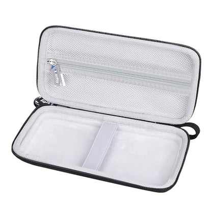 worfty Case for Trimui Smart Pro 5 inch Handheld Game Console - Hard Travel Protective Carrying Storage Bag (Case Only) (Black)