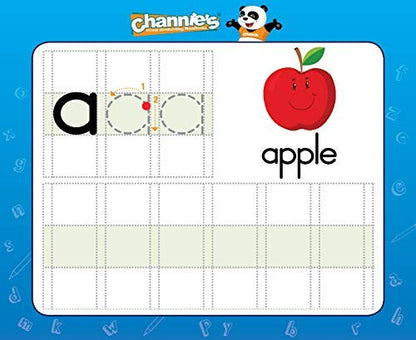 Dry Erase Number & Alphabet Flashcards for Kids Ages 3-5, 10 Numbers & 26 Visual ABC Flash Cards, Homeschool Learning Supplies, Summer School & After School Teaching Supplies for Handwriting Practice - style: Alphabet & Number Dry Erase Flash Cards