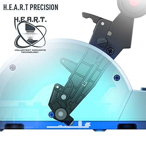 Thrustmaster TCA Quadrant Airbus Edition Flight Sim Throttle - PC | Detents, switches, thrust reversers, 2 axes, 16 buttons, Hall-Effect sensors, linear mode, for realistic cockpit control - style: Quadrant