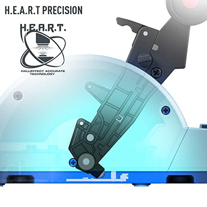 Thrustmaster TCA Quadrant Airbus Edition Flight Sim Throttle - PC | Detents, switches, thrust reversers, 2 axes, 16 buttons, Hall-Effect sensors, linear mode, for realistic cockpit control - style: Quadrant