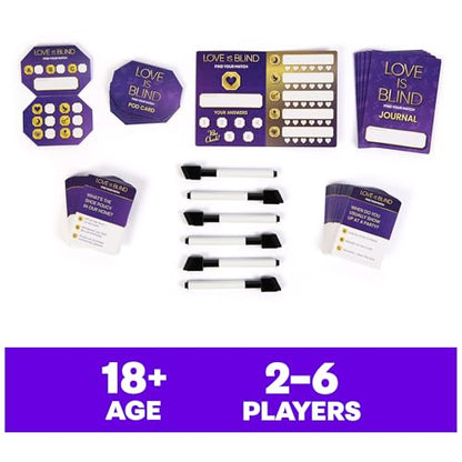 Spin Master Games Love is Blind Party Game - style: Love is Blind Newer Version - Party Game