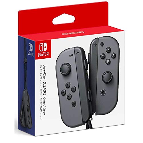 Nintendo Joy-Con (L/R) - Gray - color: Gray
