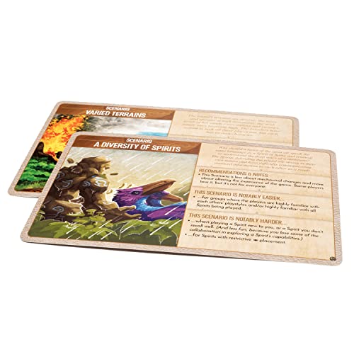 Greater Than Games | Spirit Island: Feather & Flame | Cooperative Strategy Board Game Expansion | 1 to 4 Players | 90+ Minutes | Ages 14+ - style: Game
