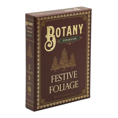 Botany: Festive Foliage Expansion | Family Strategy Game for Young Botanists and Adults | Ages 8+ | for 2-5 Players | Average Playtime 45-90 mins | Perfect for Game Night