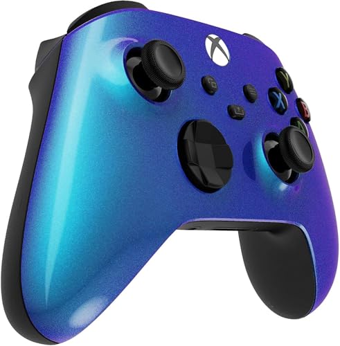 Custom Controllerzz Wireless Controller for Microsoft Xbox Series X/S & Xbox One - Custom Soft Touch Feel - Custom Xbox Series X/S Controller (X/S Chameleon) - color: X/S Chameleon