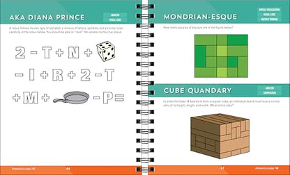 Brain Games - Puzzles: Left Brain Right Brain