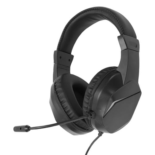 Wired Gaming Headset, 7.1 Surround Stereo Noise Cancelling Mic, 40mm Driver PC Headphones with RGB Lighting Memory Foam Cushion for PC (#11) - color: #11