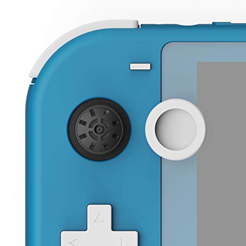 Skull & Co. Replacement Joystick Covers for Switch Lite (Repair Parts) - Lite Gray - color: Lite Gray