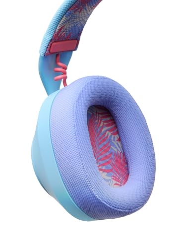 PowerA LucidSound LS10 Wired Gaming Headset - Ocean Waves, Works with PlayStation, Xbox, PC, Mobile, and Other Compatible Devices, Designed for Comfort, Premium Audio, Quick-Access Audio Controls - style: Ocean Waves