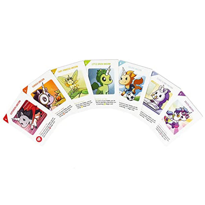 Unstable Games - Unstable Unicorns for Kids Edition Base Game - A Strategic Card Game for Kids! - style: Kid's Edition