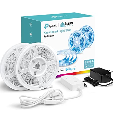 Kasa Smart LED Light Strip, RGB, 32.8ft, Multicolor, KL400L10 - size: 32.8 Ft