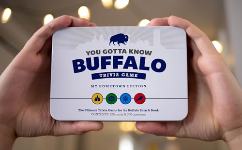 You Gotta Know Buffalo Hometown - Trivia Game