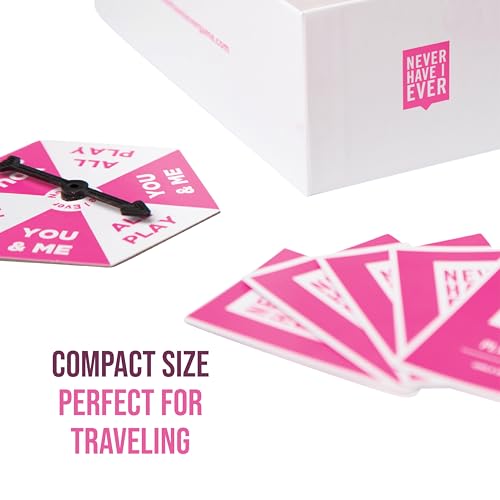 Never Have I Ever - The Ultimate Party Game for Bachelorette Parties, Ladies’ Nights, Girlfriends’ Game Nights, and Social Gatherings | Paddles Included | Intended for Mature Adult Women Ages 17+ - style: Bachelorette