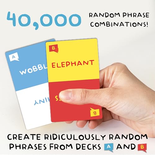 Lucky Egg Sorry What Family Edition, Lip Reading & Headphone Challenge Game | Age 8+, 100 Cards, 1 Pair of Headphones, 1 Charging Cable, 40,000 Word Phrase, Party Games for Game Night - style: Family Edition (Age 8+)