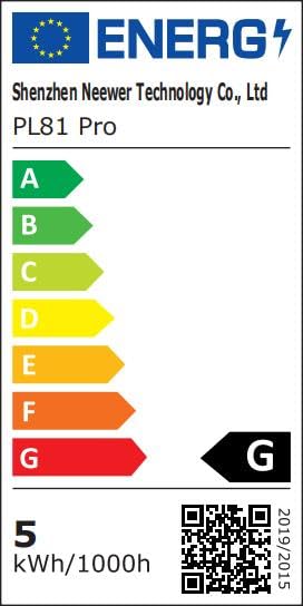 NEEWER LED Streaming Light with Windows & macOS Software Control, 2 in 1 Monitor Mount & Stand, Ultra Bright 2900K-7000K USB Laptop Computer Webcam Lighting for Video Conference, Zoom Call, PL81 PRO