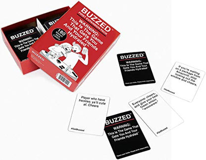 WHAT DO YOU MEME? Buzzed Expansion Pack #1, The Hilarious Adult Drinking Game, Perfect for Bachelor Party Fun, 180 Cards to Add to The Core Game - style: Buzzed Expansion
