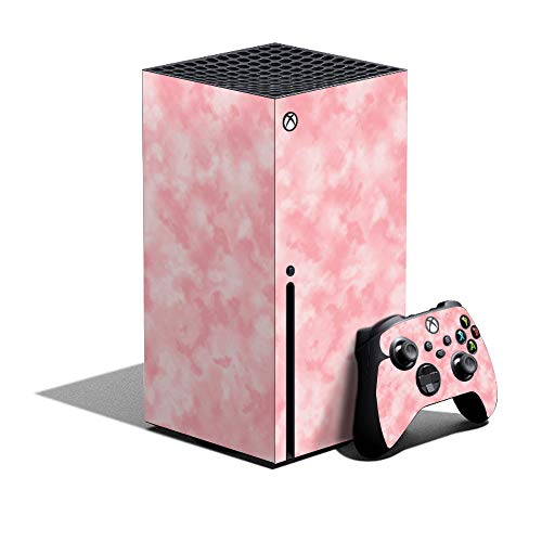 MightySkins Skin Compatible with Xbox Series X Bundle - Cotton Cloud | Protective, Durable, and Unique Vinyl Decal wrap Cover | Easy to Apply, Remove, and Change Styles | Made in The USA - color: Cotton Cloud