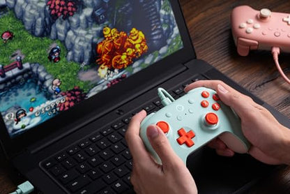 8BITDO Ultimate 2C Wired Controller - Mint - color: Mint