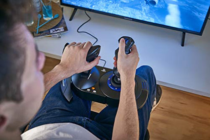 Thrustmaster T.Flight HOTAS 4 (Compatible with PS5, PS4 and PC)