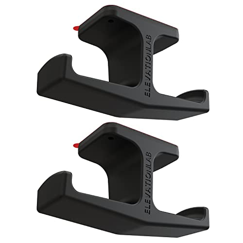 Elevation Lab The Anchor™ (2 Pack) - The Original Under-Desk Headphone Stand Mount Holder - size: 2 Pack - The Anchor