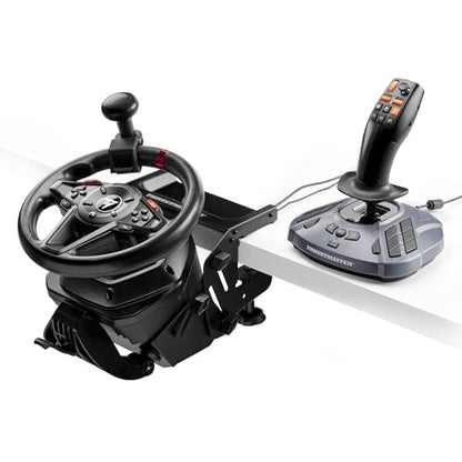 Thrustmaster SimTask FarmStick 3-Axis Farming Simulator Joystick - PC | Plug and play for FS25, 33 programable inputs, thumbwheel, mini-stick, triggers, rocker switches, H.E.A.R.T sensors - style: Farmstick | PC