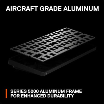 SteelSeries Apex Pro Mini Wireless Keyboard - 60% Design - OmniPoint 2.0 - Quantum 2.0 Wireless - Double Shot PBT Keycaps - Black - color: Black, size: Pro Mini 60%, style: Gen 2 Wireless