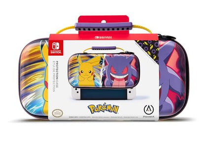 PowerA Protection Case for Nintendo Switch - style: Pikachu Vs Gengar
