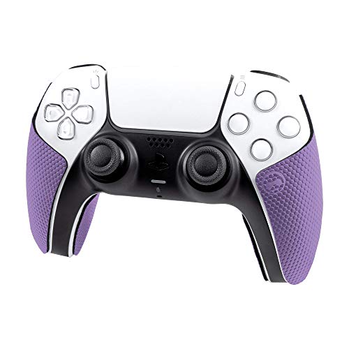 KontrolFreek Performance Grips for PlayStation 5 (PS5) Controller (Galaxy Purple) - color: Galaxy Purple