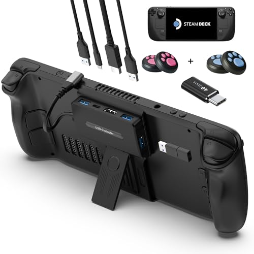 YCE 5-in-1 Steam Deck Dock for Switch, ROG Ally, Legion Go