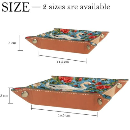 Swans Rose Flower Dice Tray Dice Rolling Tray Folding Dice Holder for Dice Games, Like RPG, DND and Other Table Games - color: Multi 19