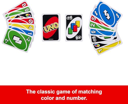 Mattel Games UNO: Classic Card Game - style: Uno