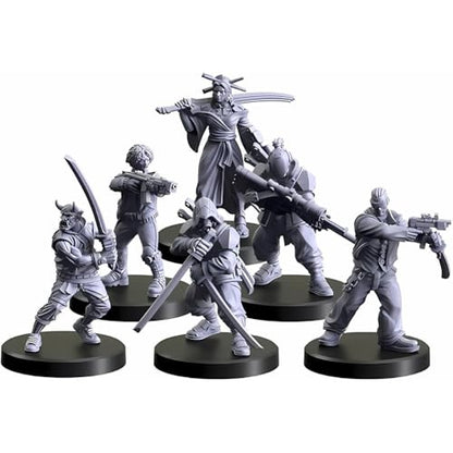 Monster Fight Club Cyberpunk Red Board Game: Combat Zone Core Game - style: Core Set