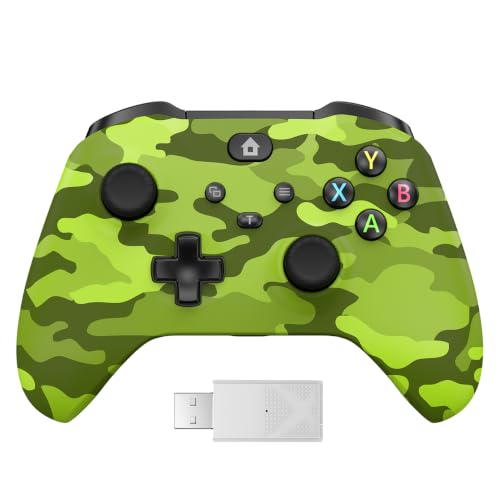 GMVOX Wireless Controller for X-BOX - color: white green