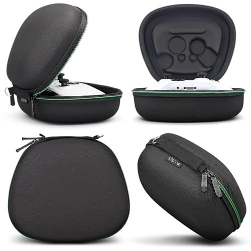 sisma Carry Case Compatible with Xbox One & Series X/S Wireless Controller, Travel Protective Case Controller Holder Storage Bag Home Safekeeping - color: Black