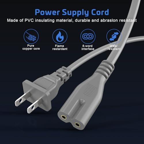 KEKUCULL Rechargeable Battery for Xbox 360 Controller, Charger Dual Charging Station Dock with 2 Pack Rechargeable Battery Compatible with Xbox 360 - color: Light Gray