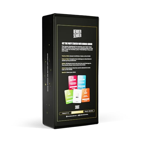 Adult Party Game – Party Card Game for Adults 21+ | 500+ Bold Challenges & Icebreakers | Game Night for Groups & Friends