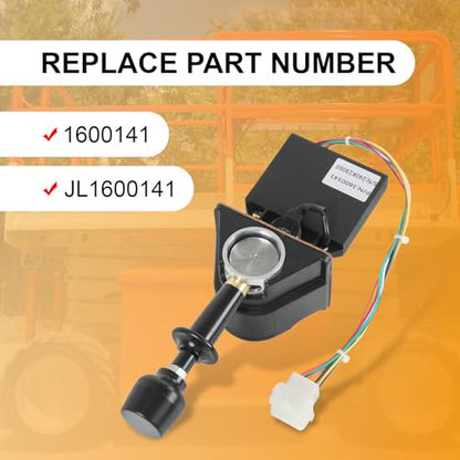 Joystick Controller 1600141 Compatible with JLG Boom Lift | For 40H 40H+6 40HA 45HA 60H 60H+6 60HA 70H 80H 80HX 80HX+6 86HX 150HAX # JL1600141
