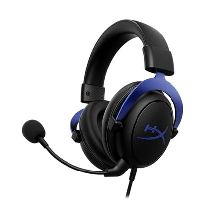 HyperX Cloud - Gaming Headset, Memory Foam Comfort, Noise-Cancelling mic, Durable Aluminum Frame. - size: Medium (Pack of 1)